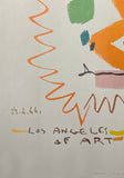 PICASSO 60 YEARS OF GRAPHIC WORKS - LOS ANGELES COUNTY MUSEUM - HAND SIGNED