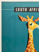 SOUTH AFRICA - QANTAS (Large Format)