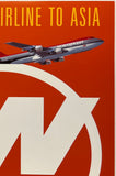 NORTHWEST AIRLINES - THE LEADING AIRLINE TO ASIA - SOME PEOPLE JUST KNOW HOW TO FLY