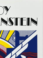 ROY LICHTENSTEIN - LEO CASTELLI (Hand Signed)