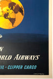 PAN AMERICAN WORLD AIRWAYS - CLIPPER SERVICE - PAN AM