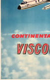 CONTINENTAL AIRLINES - VISCOUNT II