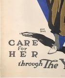 FOR EVERY FIGHTER A WOMAN WORKER - CARE FOR HER THROUGH THE YWCA