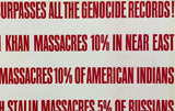 U.S.A. SURPASSES ALL THE GENOCIDE RECORDS!