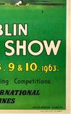 DUBLIN HORSE SHOW - IRISH INTERNATIONAL AIRLINES - AER LINGUS