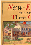 NEW ENGLAND - THE APPEAL OF THREE CENTURIES - NEW HAVEN RAILROAD