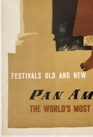 MEXICO - FESTIVALS OLD AND NEW - PAN AM