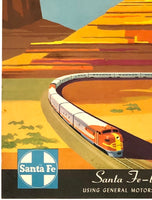 SANTA FE RAILROAD - SANTA FE - THE CHIEF WAY