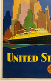 TO EUROPE THE AMERICAN WAY - WHITE STAR LINE