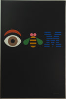 IBM REBUS "EYE BEE M "
