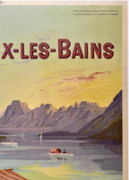 AIX-LES-BAINS - CHEMINS DE FER PARIS LYON MEDITERRANEE