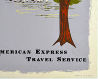 AMERICAN EXPRESS TRAVEL SERVICE - NEW ENGLAND AND COLONIAL NEW YORK