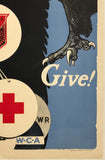 CLEVELAND WAR FUND - ALL FOR VICTORY - GIVE!
