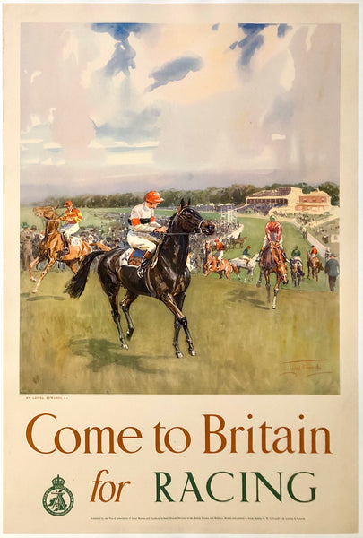 COME TO BRITAIN FOR RACING