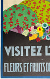 VISITEZ L'ESPAGNE - FLEURS ET FRUITS DE LA MEDITERRANEE - Visit Spain