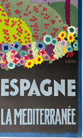 VISITEZ L'ESPAGNE - FLEURS ET FRUITS DE LA MEDITERRANEE - Visit Spain