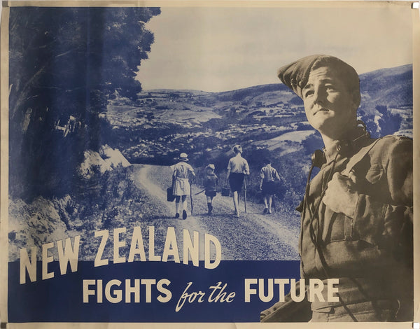 NEW ZEALAND FIGHTS FOR THE FUTURE