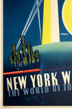 NEW YORK WORLD'S FAIR 1939 - THE WORLD OF TOMORROW