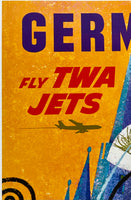 GERMANY - FLY TWA JETS (Small Format)