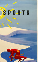 FLY AIR FRANCE JETS - WINTER SPORTS