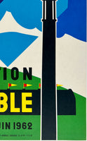 FOIRE EXPOSITION - GRENOBLE 1962