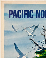 PACIFIC NORTHWEST - GO GREYHOUND - Mini Poster