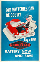 GOODYEAR - OLD BATTERIES CAN BE COSTLY
