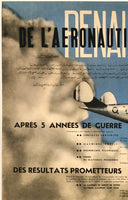 DE L'AERONAUTIQUE FRANCAISE RENAISSANCE