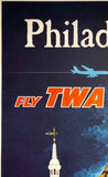 PHILADELPHIA - FLY TWA (Ben Franklin)
