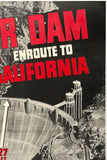 SEE BOULDER DAM ENROUTE TO CALIFORNIA - NEW YORK CENTRAL SYSTEM