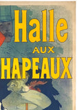 HALLE AUX CHAPEAUX Jules Cheret