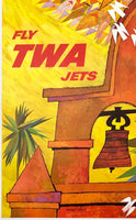 LOS ANGELES - FLY TWA JETS