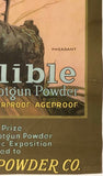 INFALLIBLE SMOKELESS SHOTGUN POWDER - HERCULES POWDER CO. - PHEASANT - Hunting Poster