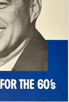 KENNEDY FOR PRESIDENT - LEADERSHIP FOR THE 60's