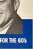 KENNEDY FOR PRESIDENT - LEADERSHIP FOR THE 60's