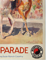 NORTHERN PACIFIC RAILROAD - RODEO PARADE