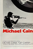 GET CARTER - MICHAEL CAINE