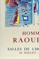 VILLE DE HONFLEUR - HOMMAGE A RAOUL DUFY 1954