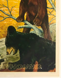 YELLOWSTONE - GO GREYHOUND - Mini Poster