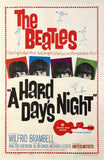 Original vintage The Beatles - A Hard Day's Night linen backed one sheet movie poster featuring the Fab Four, circa 1964.