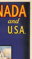SEE CANADA AND U.S.A. THROUGH CANADIAN NATIONAL RAILWAYS
