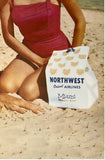 NORTHWEST ORIENT AIRLINES - GIVE WINGS TO YOUR HEART - MIAMI BEACH