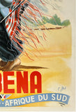SABENA - BELGIQUE CONGO - AFRIQUE DU SUD