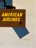 AMERICAN AIRLINES - World Wide Traveling Globe Man