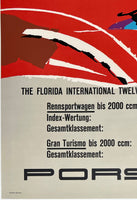 PORSCHE - SEBRING - THE FLORIDA INTERNATIONAL TWELVE HOUR GRAND PRIX OF ENDURANCE
