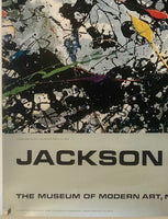 JACKSON POLLOCK - MUSEUM OF MODERN ART MOMA NEW YORK 1967