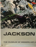 JACKSON POLLOCK - MUSEUM OF MODERN ART MOMA NEW YORK 1967