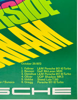 RIVERSIDE CAN-AM - PORSCHE - 1972 L&M PORSCHE 917-10 TURBO