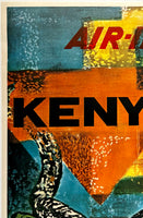 AIR INDIA - KENYA - LAND OF CONTRAST