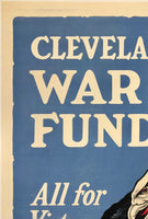 CLEVELAND WAR FUND - ALL FOR VICTORY - GIVE!